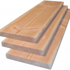 Douglas plank 22 x 195 mm geschaafd