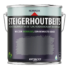 Hermadix Steigerhoutbeits Antraciet 2,5L