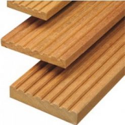 Bangkirai vlonderplank 21 x 145 mm – 105 cm Bangkirai vlonderplank 21 x 145 mm – 105 cm