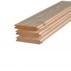 Douglas blokhutprofielplank 27 x 185 mm geschaafd