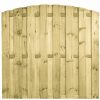 CarpGarant Grenen toog scherm 180 x 180 cm 103438