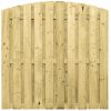 CarpGarant Vuren toogscherm geschaafd 180 x 180 cm 103303