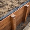 Beschoeiingsschot AVE hardhout 60 cm hoog