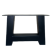 A salontafelpoot zwart koker 8