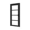 Steel look deur enkel 04