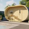 Sauna Oval
