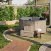 Hottub Deluxe Octa ø260 cm Thermowood