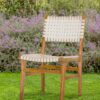 Teak Tuinstoel Mataram (set van 2 )
