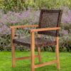 Teak Tuinstoel Madiun (set van 2 )