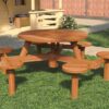 Picknicktafel Rondo 115cm
