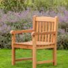 Teak Blokstoel Birmingham