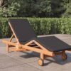 Teak Lounger Wembley