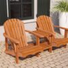 Hardhout Loveseat Relax