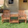 Hardhout Loveseat Premium