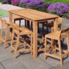 Teak Barset Buckingham