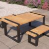 Teak Tuinset Wellington