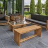 Teak Riverside Bijzet Bankje