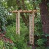 Pergolaset recht 100 x 45 x 214 cm