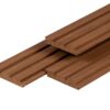 Thermisch gemodificeerd Ayous Triple Rhombusprofiel