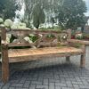 Tuinbank Oud Rustiek Teak 200cm