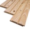 Sample Douglas Dubbel Rhombusprofiel 27 x 140 mm
