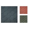 Dakshingles Hexagonaal - pak 3 m²