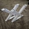 P03 X tafelpoot koker 10cm