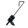 Staartgrendel 400mm Zwart