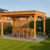 Douglas overkapping doe-het-zelf 300 x 300