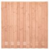 Douglas Tuinscherm 15+2 planks 180cm geschaafd