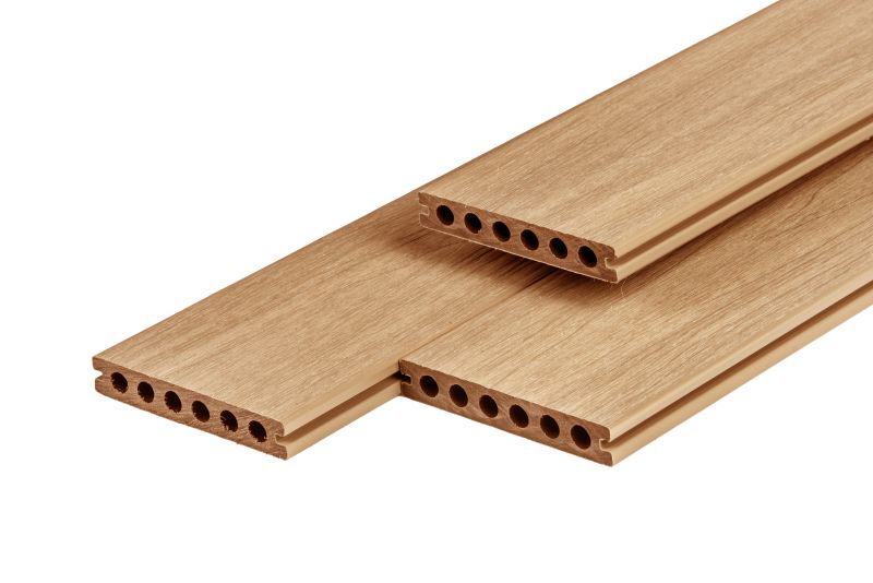 Composiet Vlonderplank 23 × 138 mm Ceder