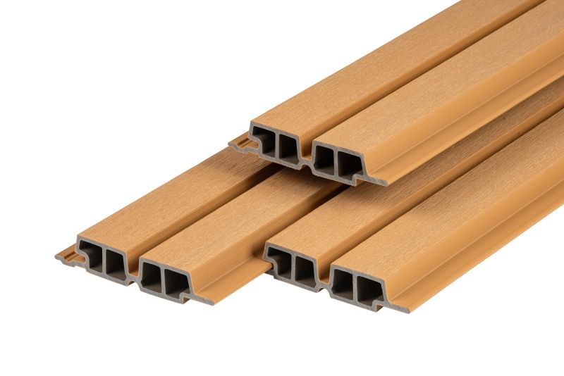 Composiet Dubbel Profiel 33 × 170 mm Ceder