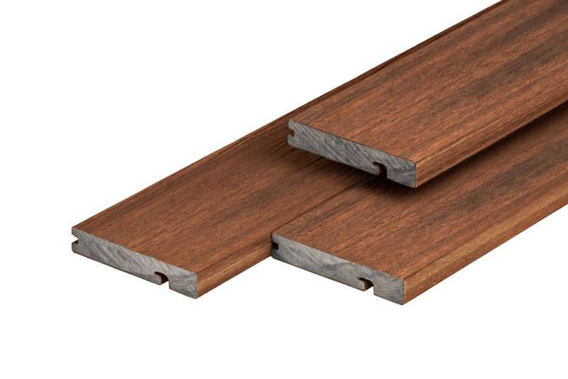 Composiet Kantplank Massief 23 × 138 mm Ipé