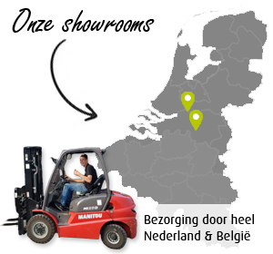 Snelle bezorging door heel Nederland en België