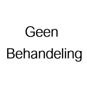 Geen behandeling