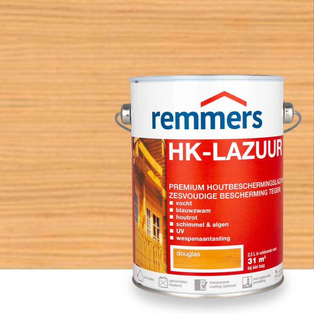 Remmers HK lazuur Douglas RC-190 750ML