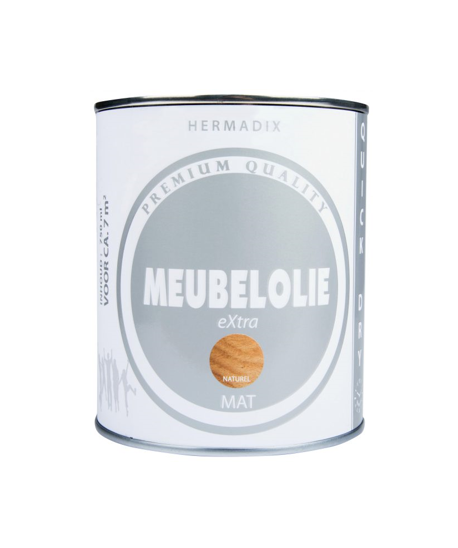 Hermadix Meubelolie naturel 750 ml